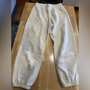 Adidas Cream Sweatpants